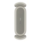 Автотримач Baseus Steel Cannon 2 Air Outlet Car Mount (SUGP000002) Creamy-White