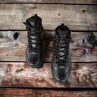 Тактичні зимові черевики чорні s06 40 (26.5см) - зображення 7