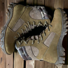 Тактические берцы зимние койот натуральная кожа Крейзи Хорс Win War s01 47 (31.5см) - изображение 4