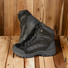 Зимові тактичні черевики на мембрані Slim Tex чорні Win War s09 40 (26.5см) - зображення 7