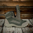 Зимние тактические ботинки на мембране Slim Tex хаки Win War s08 40 (26.5см) - изображение 5