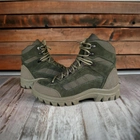 Зимові тактичні черевики на мембрані Slim Tex хакі Win War s08 48 (32см) - зображення 7