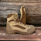 Зимові тактичні черевики на мембрані Slim Tex койот Win War s10 48 (32см) - зображення 7