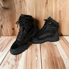 Зимние тактические ботинки на мембране Slim Tex черные Win War s09 46 (30.5см) - изображение 8