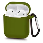 Чехол Silicone Case Carabine для AirPods Khaki (12) зеленый