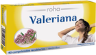 Suplement diety Roha Valerian 40 tabletek (8424657703015) - obraz 1