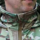 Тактична куртка "Шторм" Softshell піксель на флісі розмір 54 (911) - изображение 6