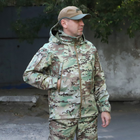 Тактична куртка "Шторм" Softshell мультикам на флісі розмір 46 (911) - изображение 2