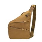 Рюкзак походный на одно плечо AOKALI Outdoor A38 5L Sand - изображение 1