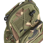 Рюкзак туристический на одно плечо AOKALI Outdoor B14 Camouflage CP 6L - изображение 6