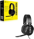 Słuchawki Corsair HS55 Stereo Headset Carbon (CA-9011260-EU) - obraz 4