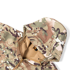 Тактическая куртка Pave Hawk PLY-6 Camouflage CP L мужская камуфляжная с капюшоном с козырьком - зображення 6