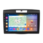 Штатна магнітола 9" Lesko для Honda CR-V IV 2011-2015 4/64Gb CarPlay 4G Wi-Fi GPS Prime IPS Хонда