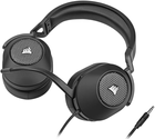 Słuchawki Corsair HS65 Surround Headset Carbon (CA-9011270-EU) - obraz 4