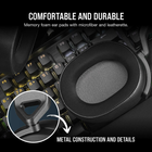 Słuchawki Corsair HS65 Surround Headset Carbon (CA-9011270-EU) - obraz 10