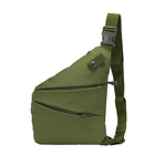 Рюкзак на одно плечо AOKALI Outdoor A38 5L Green - изображение 1