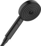 Ручна лійка для душу HANSGROHE Pulsify Select EcoSmart 3 jet матовий чорний 24101670