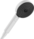 Ручна лійка для душу HANSGROHE Pulsify Select EcoSmart 3 jet матовий білий 24101700