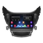 Штатная магнитола Lesko для Hyundai Elantra V (MD) 2010-2014 экран 9" 2/32Gb Wi-Fi GPS Base Хюндай