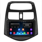 Штатная магнитола Lesko для Daewoo Matiz Creative M300 2009-2011 экран 9" 2/32Gb Wi-Fi GPS Base Деу Матиз