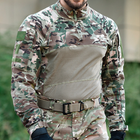 Рубашка убокс Han-Wild 005 Camouflage CP L мужская летняя с длинным рукавом - изображение 3