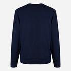 Sweter męski bawełniany DKaren Sweatshirt Justin XL Granatowy (5903251464841) - obraz 4