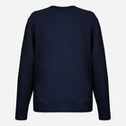 Sweter męski bawełniany DKaren Sweatshirt Justin 2XL Granatowy (5903251464858) - obraz 3