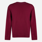 Sweter męski bawełniany DKaren Sweatshirt Justin XL Bordowy (5903251464964) - obraz 3
