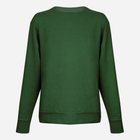 Sweter męski bawełniany DKaren Sweatshirt Justin L Zielony (5903251464995) - obraz 3