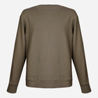 Sweter męski bawełniany DKaren Sweatshirt Justin L Khaki (5903251465039) - obraz 3