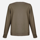 Sweter męski bawełniany DKaren Sweatshirt Justin L Khaki (5903251465039) - obraz 3