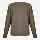 Sweter męski bawełniany DKaren Sweatshirt Justin XL Khaki (5903251465046) - obraz 3