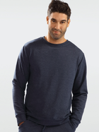 Джемпер чоловічий DKaren Sweatshirt Justin XL Синій (5903251465084)