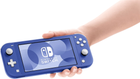 Konsola do gier Nintendo Switch Lite Blue (0045496453404) - obraz 3