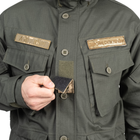 Куртка всесезонная P1G SMOCK Olive Drab L (UA281-29993-OD) - изображение 7