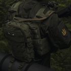 Тактичний рюкзак UkrArmor Олива - зображення 8