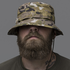 Капелюх UkrArmor Combat Hat Мультикам S/M - зображення 5