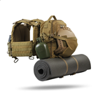 Тактический рюкзак UkrArmor DM20 Cordura 500D 28х15х40 см 20 л Койот - изображение 3