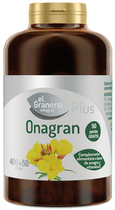 Suplement diety El Granero Onagran 715 mg 400+50 pereł (8422584032260) - obraz 1