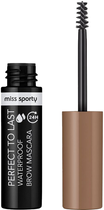 Tusz do brwi Miss Sporty Perfect To Last Eyebrow Mascara 010 4.5 ml (3616304522970) - obraz 1