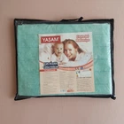 ​Электрическая простыня Yasam 120*160 см,100% натуральной х/б , электропростынь, электрическое покрывало бирюзовое Турция