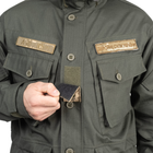 Куртка всесезонная P1G SMOCK Olive Drab S (UA281-29993-OD) - изображение 7