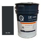 Фарба для ПВХ Zobel ZowoPlast 2450 RAL 7021 (1 л)