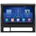Штатная магнитола Lesko для Toyota Tacoma II 2004-2011 экран 9" 4/32Gb 4G Wi-Fi GPS Top