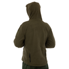 Куртка флисовая Military Rangers ZK-JK6004 Цвет: Оливковый размер: 2XL (50-52) - изображение 6
