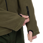 Куртка флисовая Military Rangers ZK-JK6004 Цвет: Оливковый размер: 2XL (50-52) - изображение 9