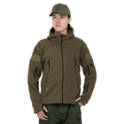 Куртка флісова Military Rangers ZK-JK6004 Оливковий розмір: 3XL (52-54) - зображення 1