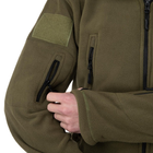 Куртка флісова Military Rangers ZK-JK6004 Оливковий розмір: 3XL (52-54) - зображення 10