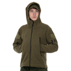 Куртка флісова Military Rangers ZK-JK6004 розмір: L (46-48) Колір: Оливковий - зображення 5