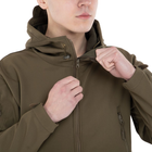 Куртка тактическая флисовая SP-Sport TY-7491 размер: XL (50-52) Цвет: Оливковый - изображение 4